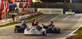 Copa São Paulo de Kart Granja Viana conta com boas disputas na quinta etapa da temporada
