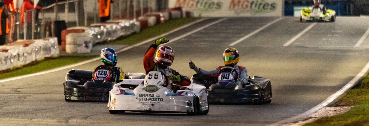Copa São Paulo de Kart Granja Viana conta com boas disputas na quinta etapa da temporada