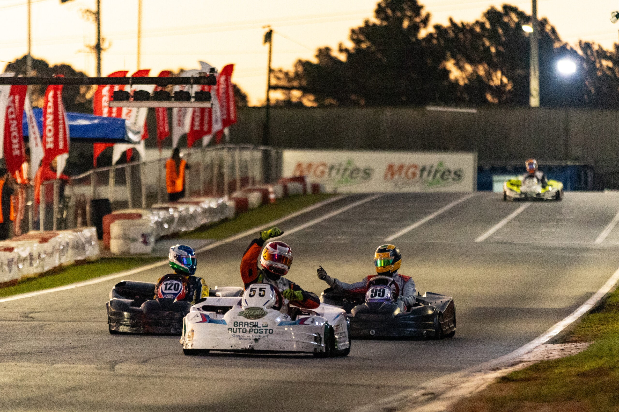Copa São Paulo de Kart Granja Viana conta com boas disputas na quinta etapa da temporada