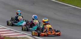 Lucca Amaral conquista nova vitória e lidera Copa São Paulo de Kart Granja Viana