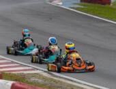 Lucca Amaral conquista nova vitória e lidera Copa São Paulo de Kart Granja Viana