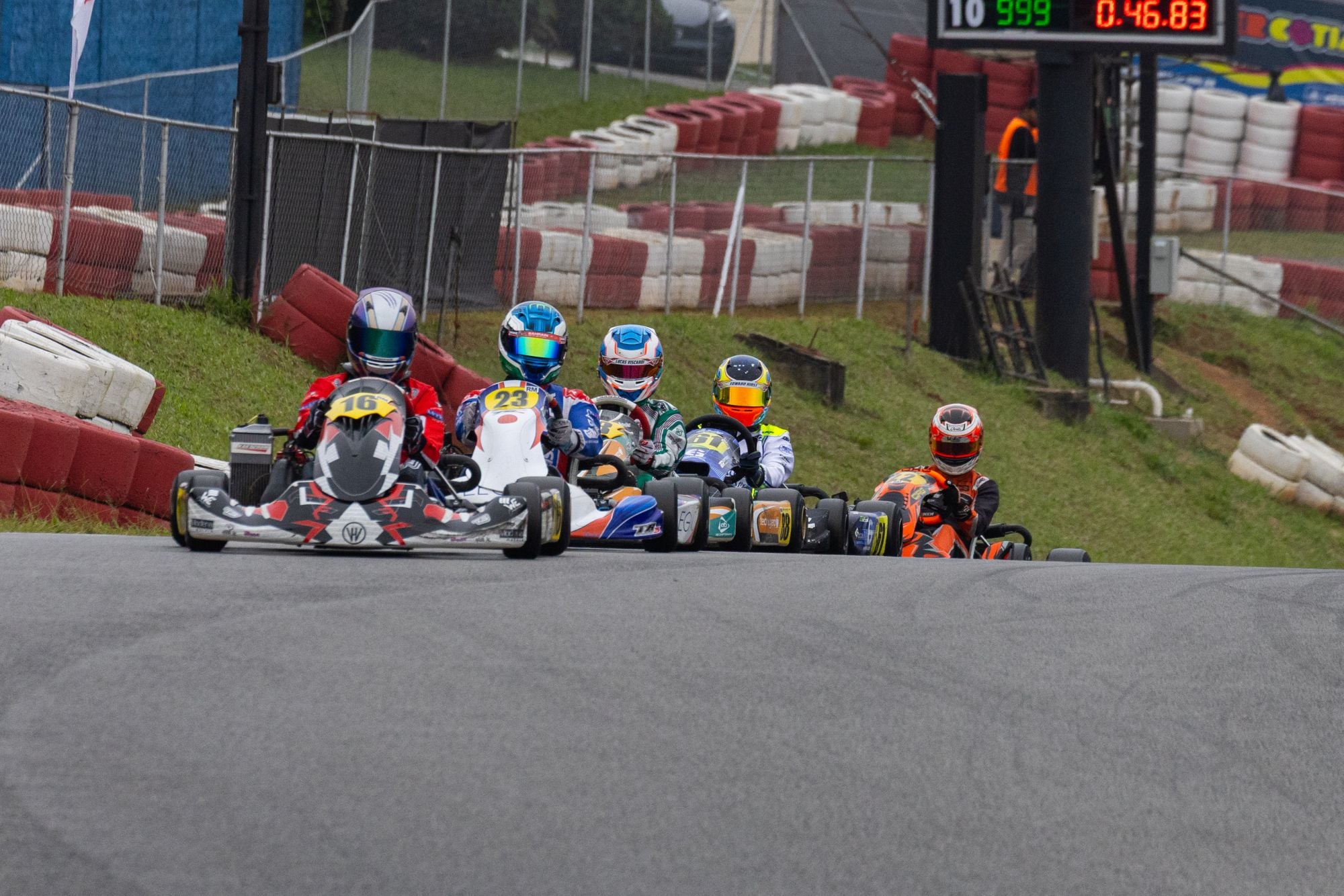Copa São Paulo de Kart Granja Viana tem quarta etapa marcada por boas disputas na Rotax e na Shifter Copa São Paulo