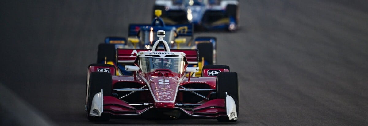 Indy: Newgarden impede ataque de Ericsson e vence em St. Louis Indy: Newgarden impede ataque de Ericsson e vence em St. Louis