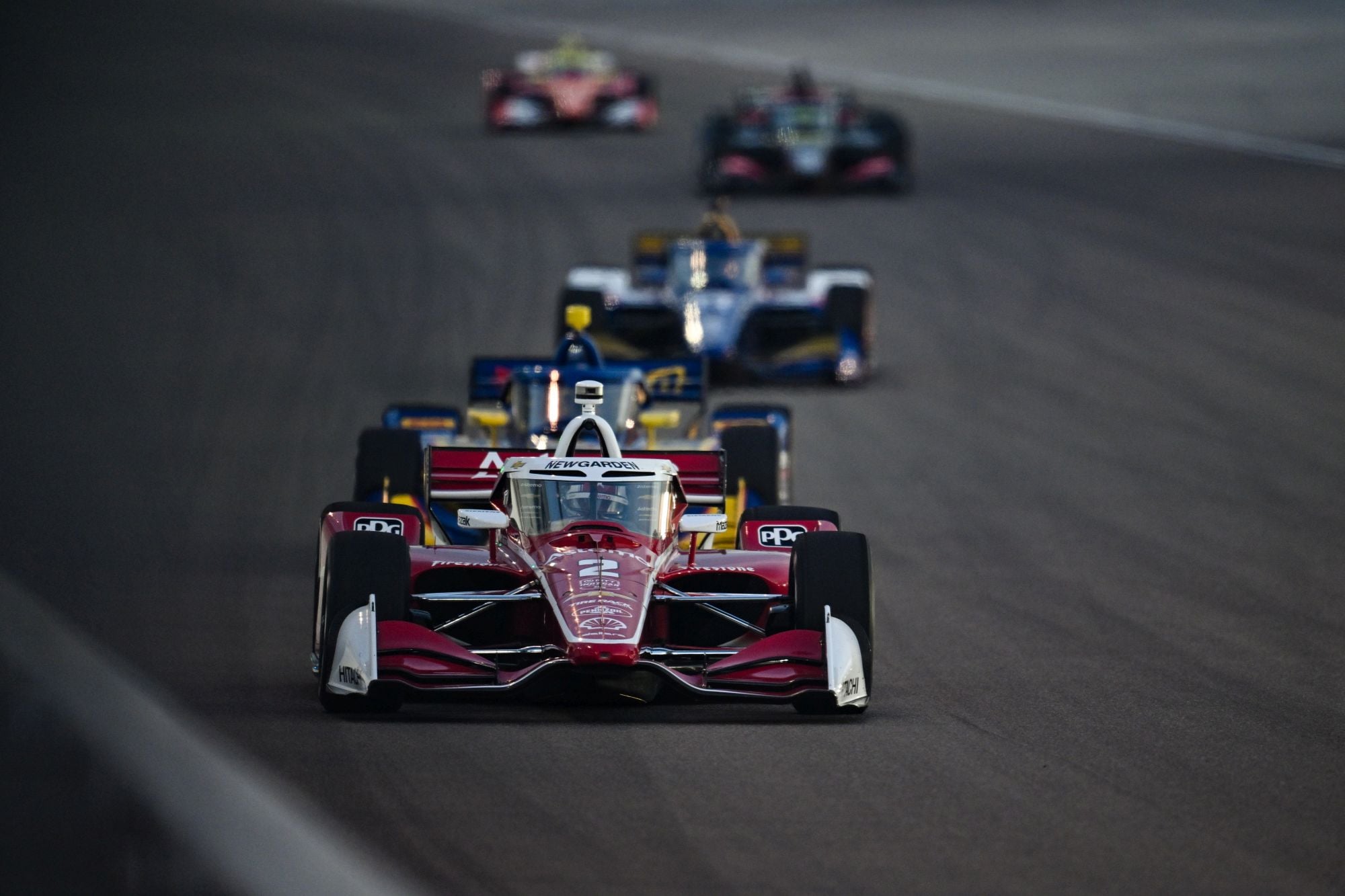 Indy: Newgarden impede ataque de Ericsson e vence em St. Louis