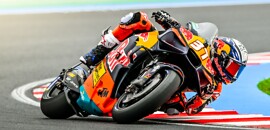 MotoGP: Acosta lidera último treino de sexta-feira na Hungria. Moreira fica no top-10