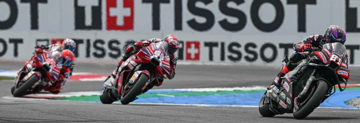 MotoGP: Veja como está a classificação do campeonato após o GP da Holanda