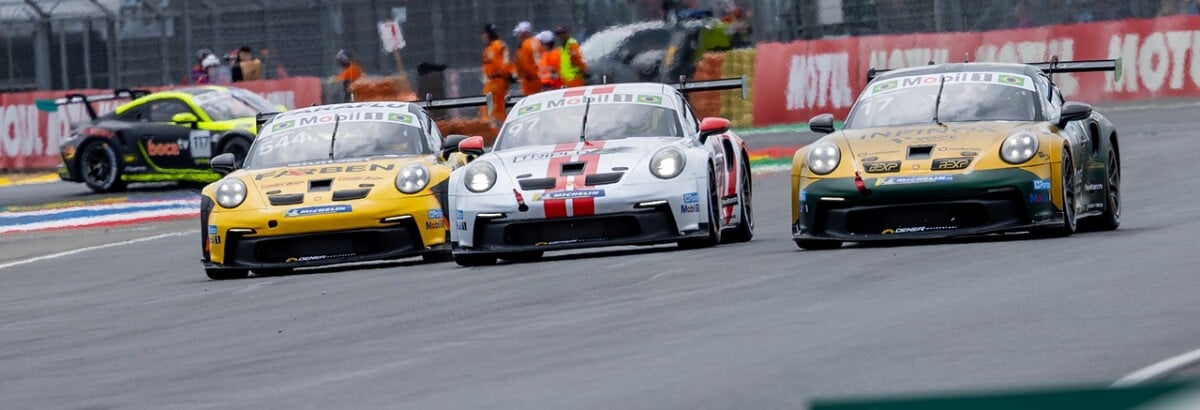 Porsche Cup: Giassi fala em corrida "extremamente disputada" em Le Mans: "Sensacional" Porsche Cup: Giassi fala em corrida “extremamente disputada” em Le Mans: “Sensacional”