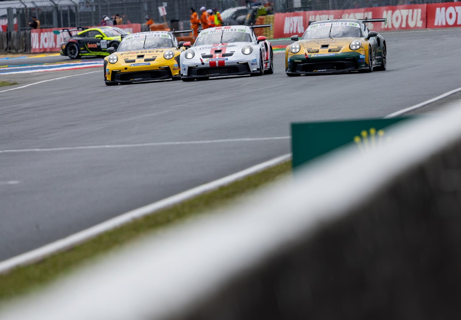 De Massa a Drugovich, conheça a lista de pilotos da Porsche Endurance no Algarve