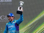 Sanchez conquista mais um pódio em Le Mans pela Porsche Carrera Rookie