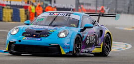 Leo Sanchez recebe Diego Nunes para a etapa endurance da Porsche Cup no Algarve