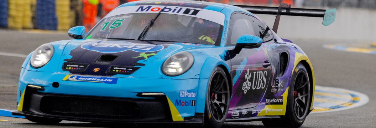 Porsche Cup: Leo Sanchez fala sobre seu primeiro contato com o icônico traçado de Le Mans