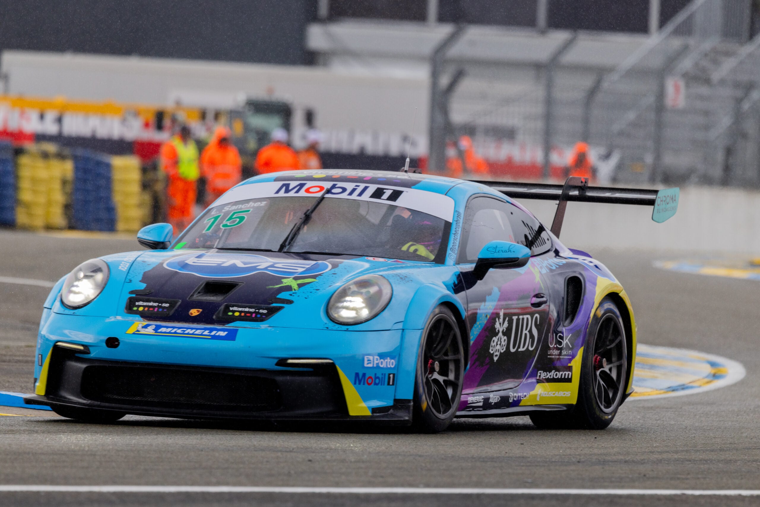 Porsche Cup: Leo Sanchez fala sobre seu primeiro contato com o icônico traçado de Le Mans