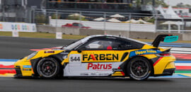 Porsche Cup: Müller se diz “satisfeito” em terminar dia 1 como mais rápido em Le Mans