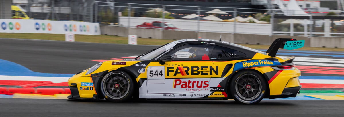 Porsche Cup: Müller se diz “satisfeito” em terminar dia 1 como mais rápido em Le Mans