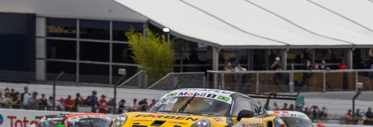 Muller abandona em Le Mans, mas segue líder com descartes na Porsche Carrera Cup