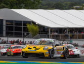 Muller abandona em Le Mans, mas segue líder com descartes na Porsche Carrera Cup