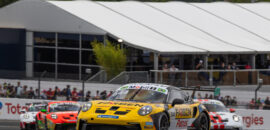 Muller abandona em Le Mans, mas segue líder com descartes na Porsche Carrera Cup