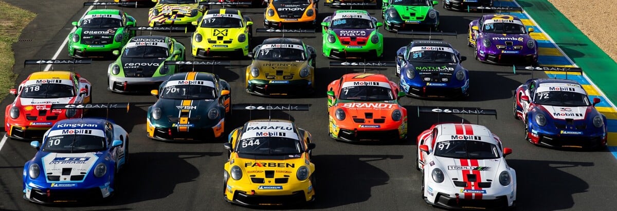 Porsche Cup: Pilotos falam na emoção de correr em Le Mans: "Não tem como descrever" Porsche Cup: Pilotos falam na emoção de correr em Le Mans: “Não tem como descrever”
