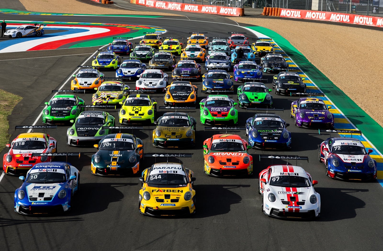 Porsche Cup 2026: Assista AO VIVO a corrida 2 da Carrera Cup em Le Mans