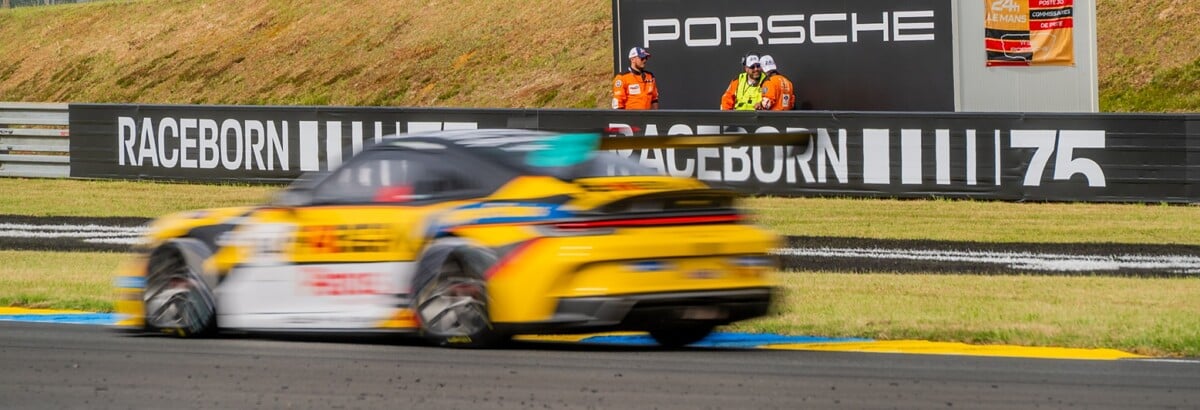 Porsche Cup: Muller larga e termina em segundo lugar em Le Mans e lidera o campeonato Porsche Cup: Muller larga e termina em segundo lugar em Le Mans e lidera o campeonato