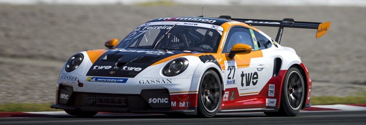 Porsche Cup Alemã: Matheus Ferreira busca avançar no campeonato em “estreia” na Alemanha