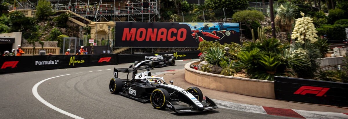 F3: Pedro Clerot estreia em Mônaco com top-5 no único treino livre