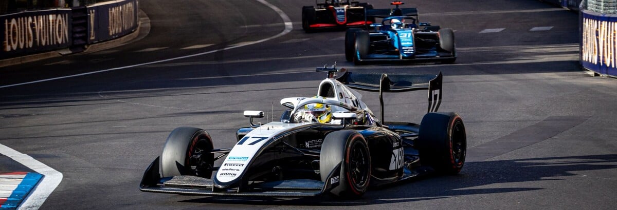 F3: após pódio na Sprint, Pedro Clerot conquista top-10 em Mônaco F3: após pódio na Sprint, Pedro Clerot conquista top-10 em Mônaco