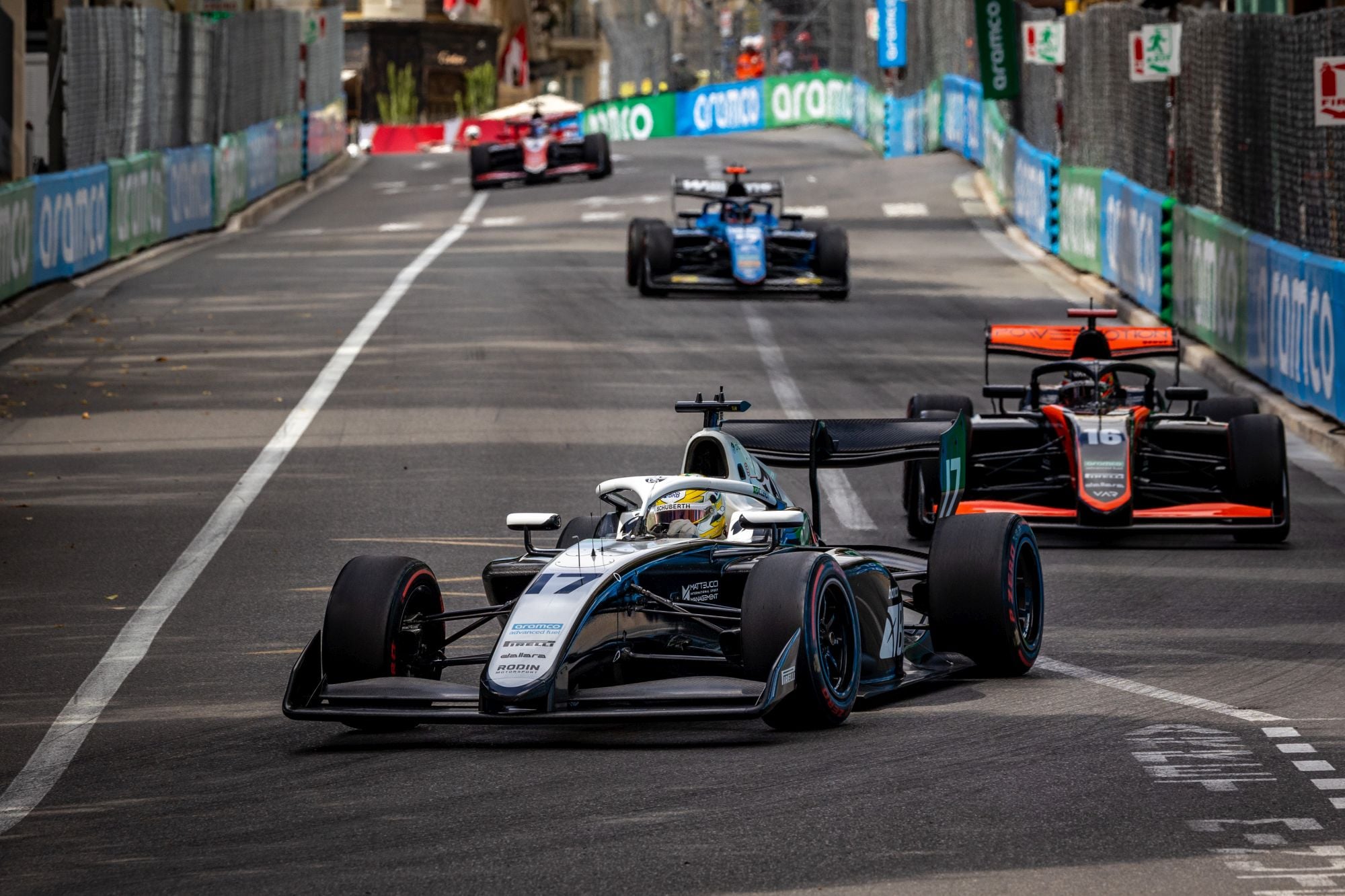 F3: Pedro Clerot fatura top-5 na Sprint em Mônaco e sobe na classificação do campeonato Pedro Clerot