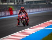 Márquez supera Acosta e fatura pole da MotoGP na Hungria