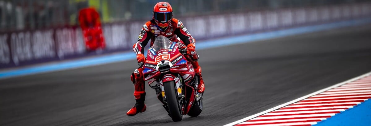 Márquez supera Acosta e fatura pole da MotoGP na Hungria