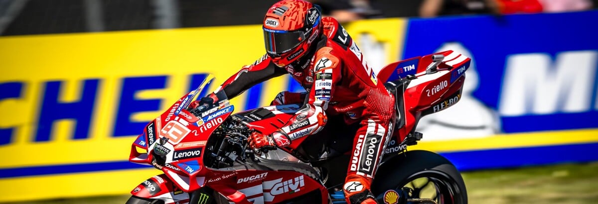 MotoGP: Márquez supera Acosta e vence GP da Hungria. Moreira termina em sexto MotoGP: Márquez supera Acosta e vence GP da Hungria. Moreira termina em sexto