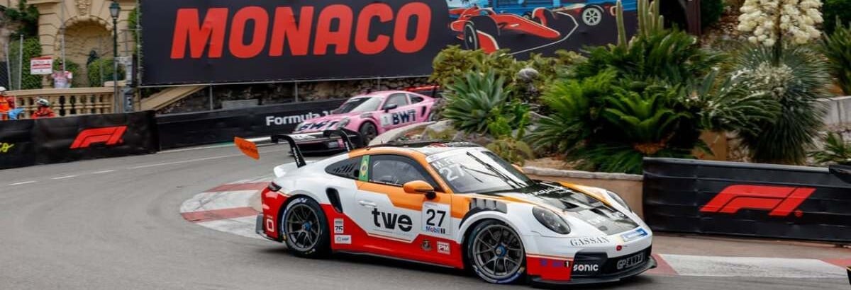 Matheus Ferreira conquista pódio em Mônaco em estreia na Porsche Supercup Matheus Ferreira conquista pódio em Mônaco em estreia na Porsche Supercup