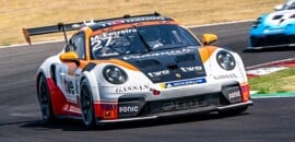 Matheus Ferreira conquista pódios nos dois maiores campeonatos da Porsche pelo mundo