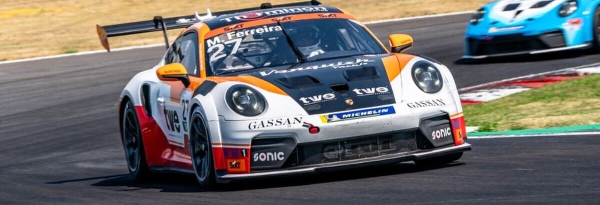 Matheus Ferreira conquista pódios nos dois maiores campeonatos da Porsche pelo mundo Matheus Ferreira conquista pódios nos dois maiores campeonatos da Porsche pelo mundo