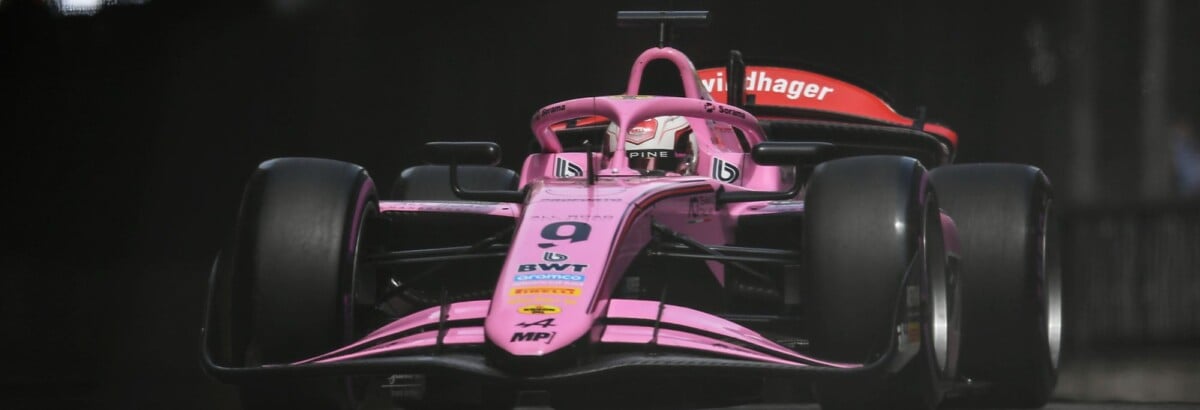 F2 tem definição de grid com formato diferente e grupos de pilotos em Mônaco