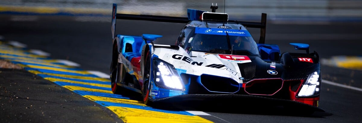 BMW vê Cadillac ser punida e fatura pole para as 24 Horas de Le Mans BMW vê Cadillac ser punida e fatura pole para as 24 Horas de Le Mans