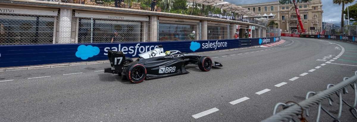 F3: Pedro Clerot larga na segunda fila da corrida Sprint em Mônaco