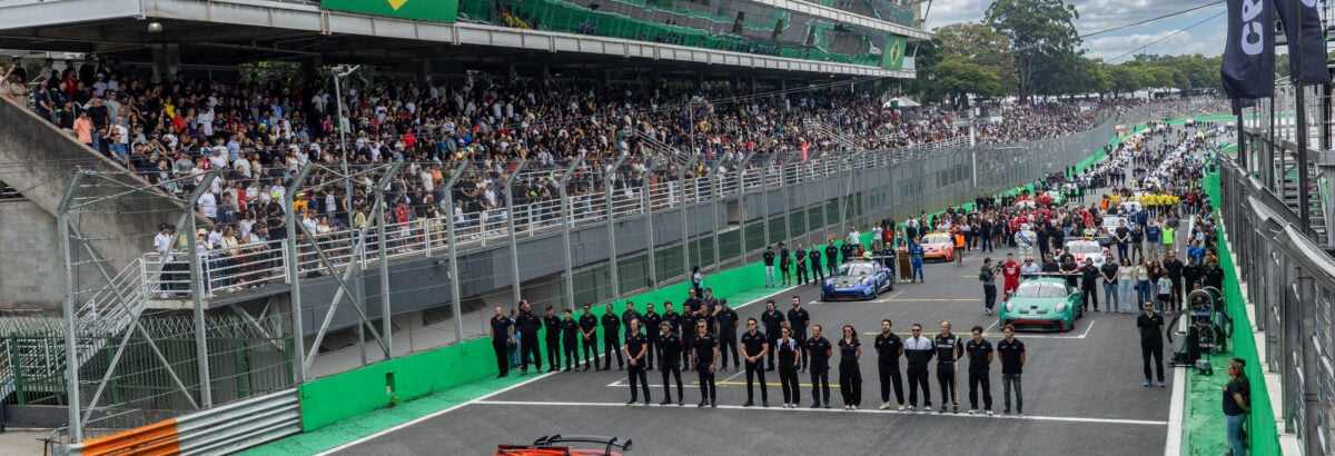 Porsche Cup Brasil amplia para 45 minutos as corridas da Carrera Cup em Le Mans