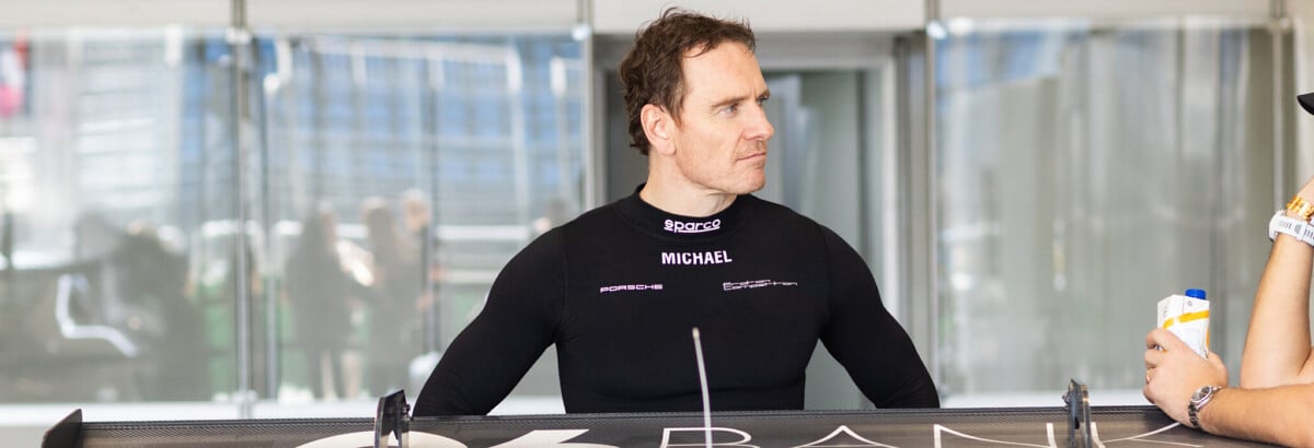Michael Fassbender retorna ao grid da Porsche Cup Brasil em Le Mans Michael Fassbender retorna ao grid da Porsche Cup Brasil em Le Mans