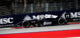 F3: Pedro Clerot larga em terceiro na Sprint da etapa da Áustria