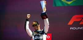 F3: Pedro Clerot faz ultrapassagem dupla na volta final e garante segundo lugar na Áustria
