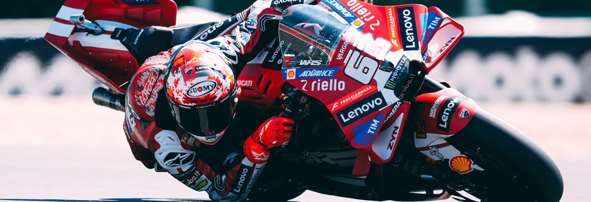 MotoGP: Bagnaia toma liderança na largada e vence Sprint do GP da Tchéquia MotoGP: Bagnaia toma liderança na largada e vence Sprint do GP da Tchéquia