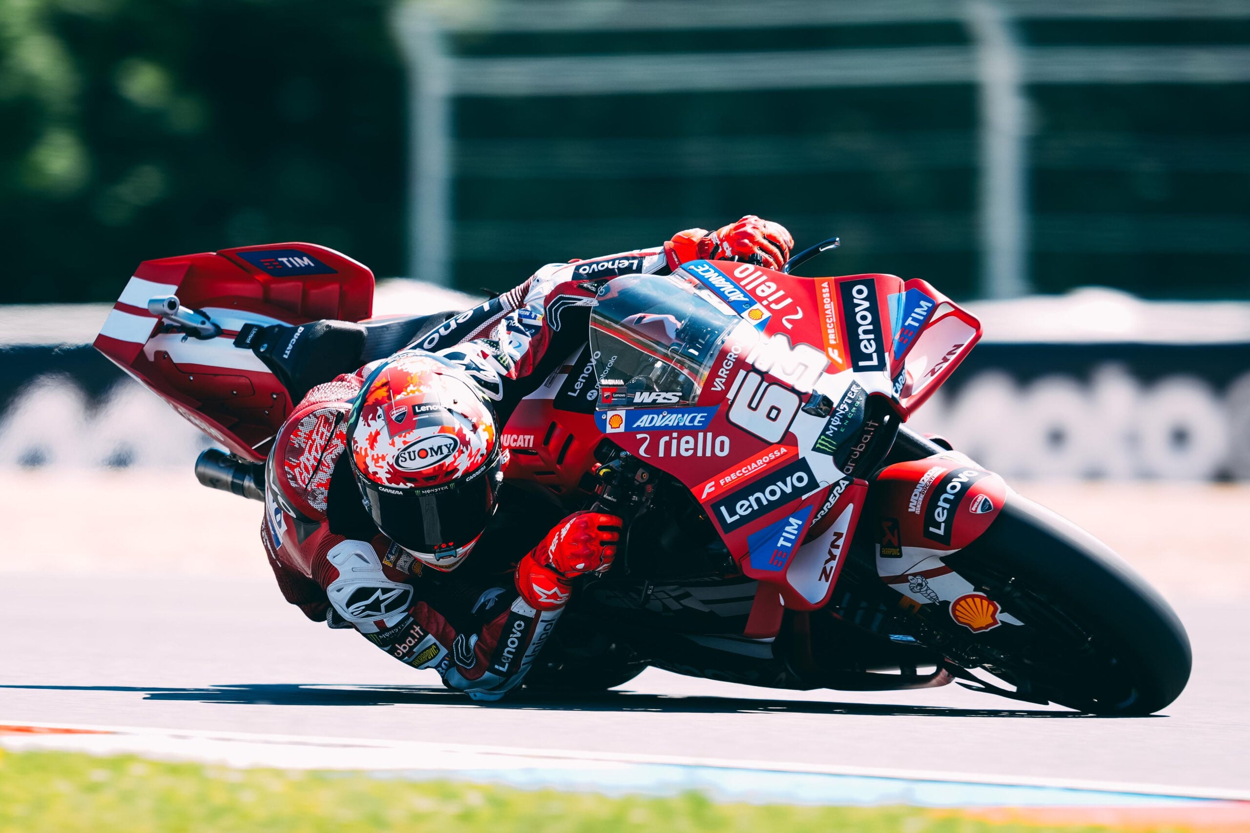MotoGP: Bagnaia toma liderança na largada e vence Sprint do GP da Tchéquia Francesco Bagnaia