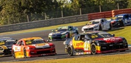 Gabriel Casagrande conquista pódio na NASCAR Brasil no Velocitta