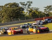 Gabriel Casagrande conquista pódio na NASCAR Brasil no Velocitta