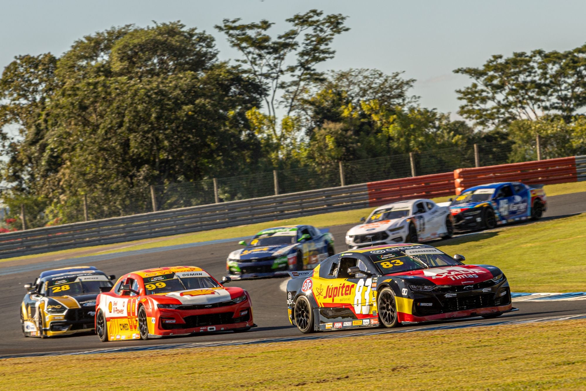 Gabriel Casagrande conquista pódio na NASCAR Brasil no Velocitta
