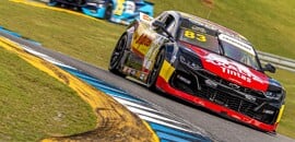 NASCAR Brasil: Gabriel Casagrande mostra velocidade e fatura terceiro lugar na Sprint Race no Velocitta