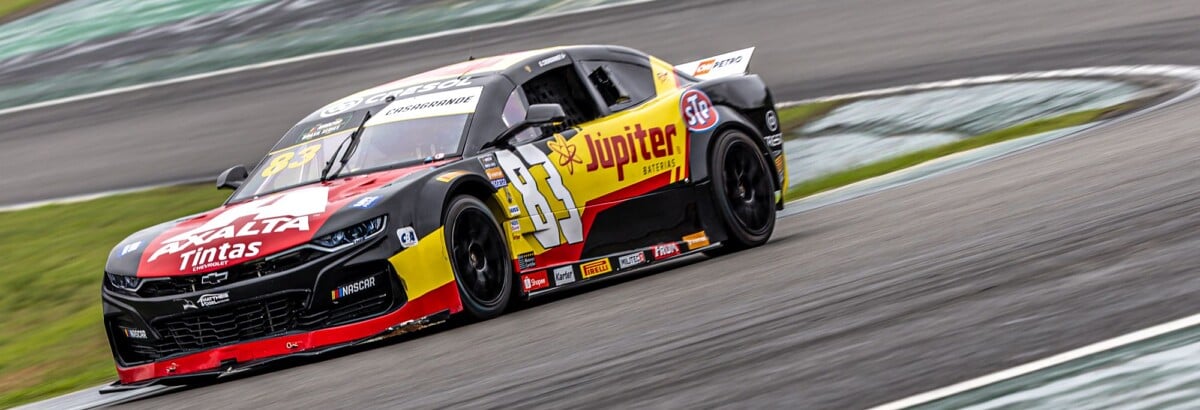 Gabriel Casagrande tenta retomar liderança da NASCAR Brasil no Velocitta Gabriel Casagrande tenta retomar liderança da NASCAR Brasil no Velocitta