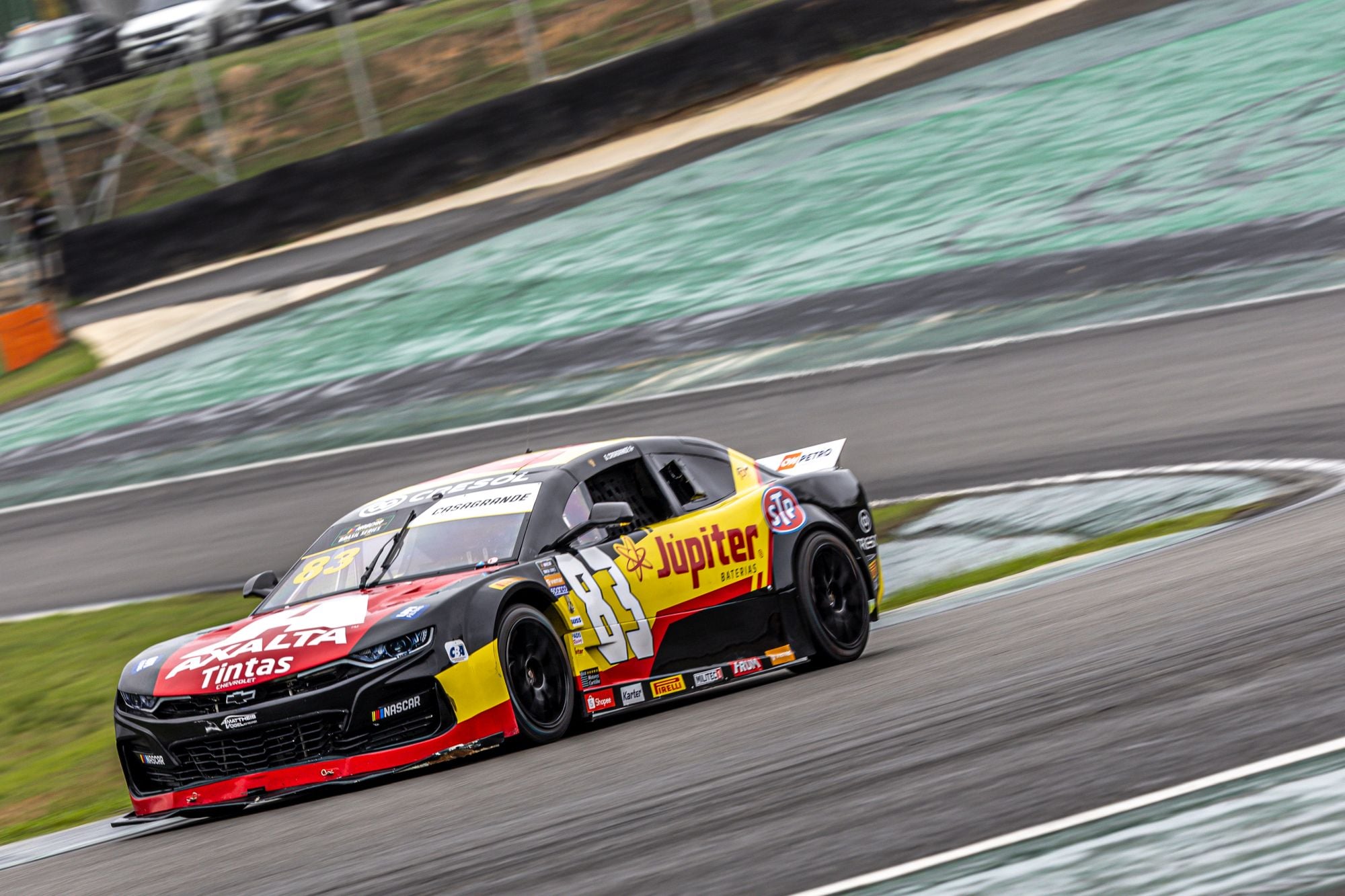 Gabriel Casagrande tenta retomar liderança da NASCAR Brasil no Velocitta Gabriel Casagrande