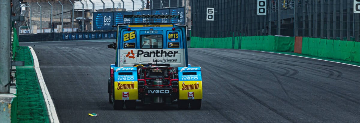 Copa Truck: Abbate conquista melhor resultado da temporada em Interlagos Copa Truck: Abbate conquista melhor resultado da temporada em Interlagos